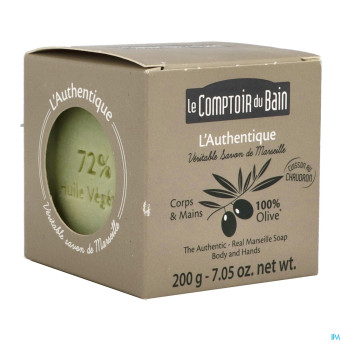 Lcb savon marseille olive cube    200g