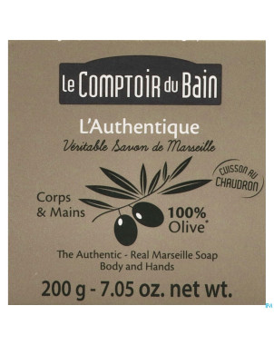 Lcb savon marseille olive cube    200g