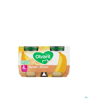 Olvarit banane    2x125g 4m06