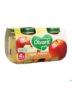 Olvarit pomme    2x125g 4m05