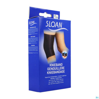 Sloan classic genou noir s