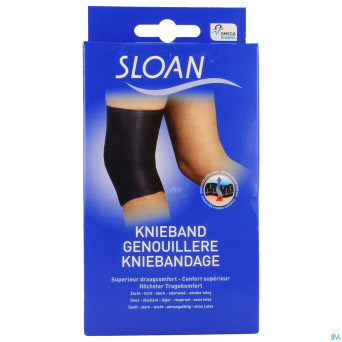 Sloan classic genou noir s