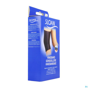 Sloan classic genou noir m