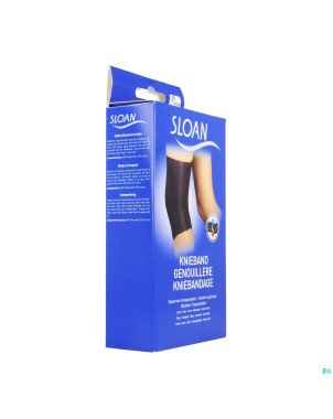 Sloan classic genou noir m