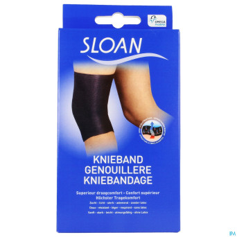 Sloan classic genou noir m