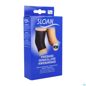 Sloan classic genou noir l