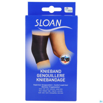 Sloan classic genou noir l