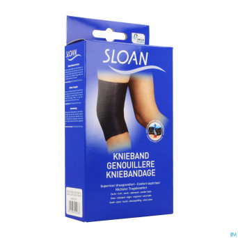 Sloan classic genou noir xl