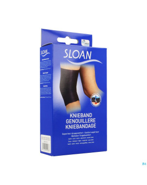 Sloan classic genou noir xl