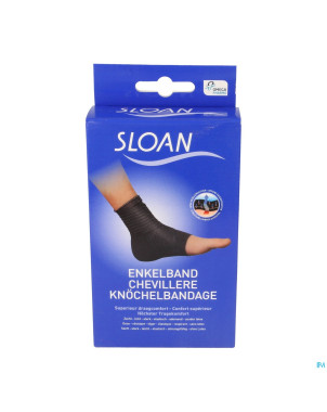 Sloan cheville sup noir s