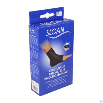 Sloan cheville sup noir s