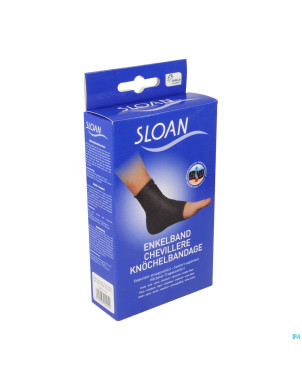 Sloan cheville sup noir s