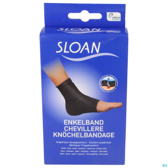 Sloan cheville sup noir s