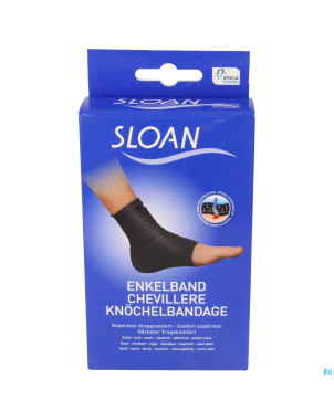 Sloan cheville sup noir s