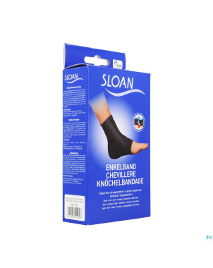 Sloan cheville sup noir m