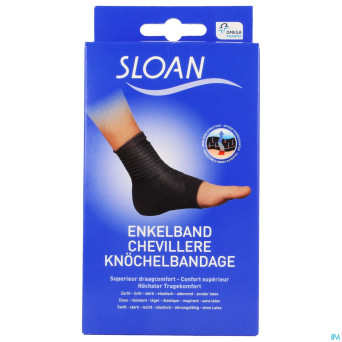 Sloan cheville sup noir m