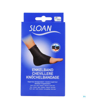 Sloan cheville sup noir m