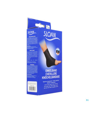 Sloan cheville sup noir l