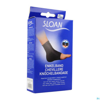 Sloan cheville sup noir xl