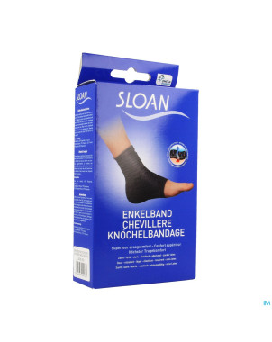 Sloan cheville sup noir xl