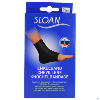 Sloan cheville sup noir xl