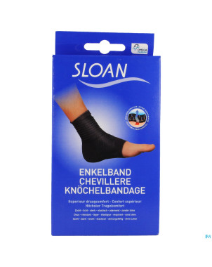 Sloan cheville sup noir xl