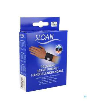 Sloan classic poignet noir s/m