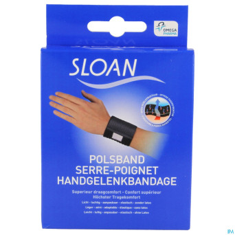 Sloan classic poignet noir s/m