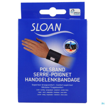 Sloan classic poignet noir l/xl