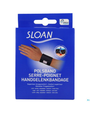 Sloan classic poignet noir l/xl