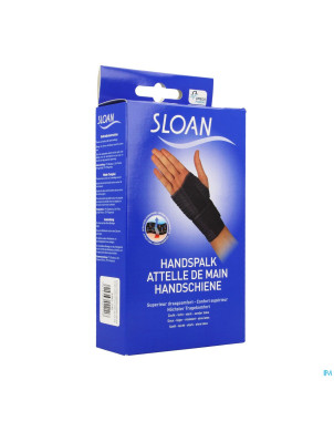 Sloan classic atelle noire gauche s/m