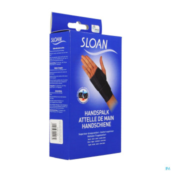 Sloan classic atelle noire gauche l/xl