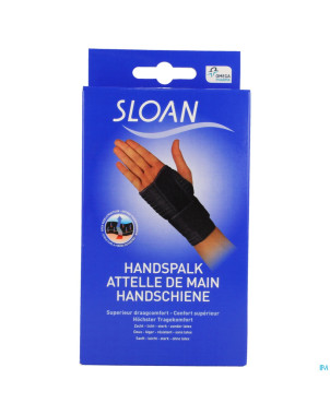 Sloan classic atelle noire gauche l/xl