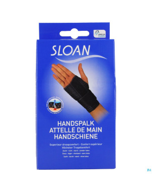 Sloan classic atelle noire droite s/m