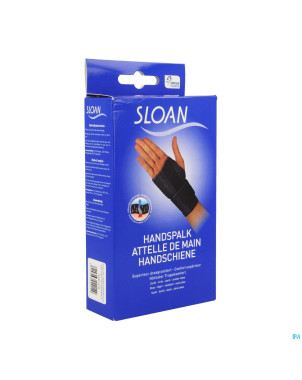 Sloan classic atelle noire droite l/xl