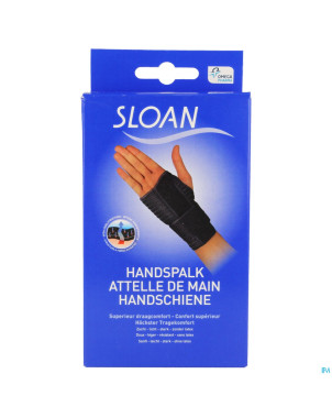 Sloan classic atelle noire droite l/xl