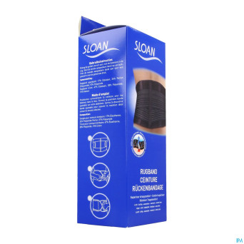 Sloan classic ceinture noire m