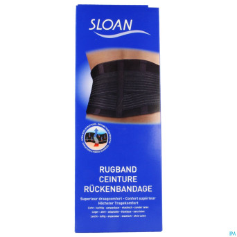 Sloan classic ceinture noire m