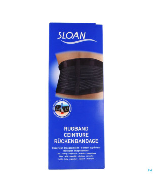 Sloan classic ceinture noire m