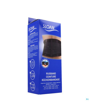 Sloan classic ceinture noire xl