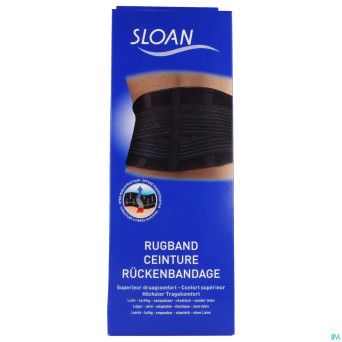 Sloan classic ceinture noire xl