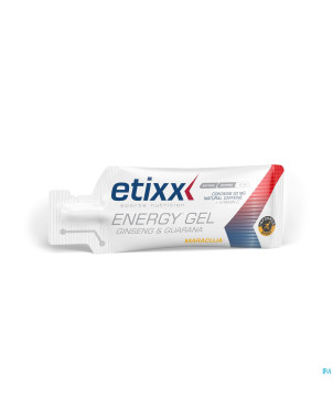 Etixx maracuja ginseng&g energy gel    1x50g