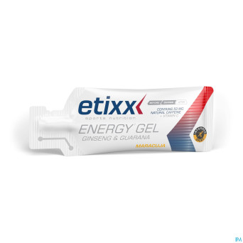 Etixx maracuja ginseng&g energy gel    1x50g