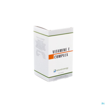Natural energy vitamine e complex    caps  90