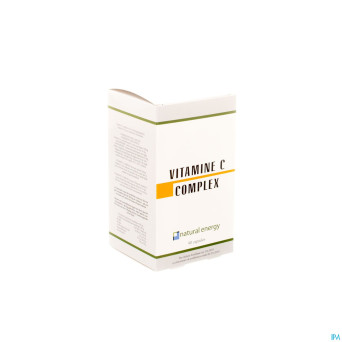 Natural energy vitamine c complex    caps  90