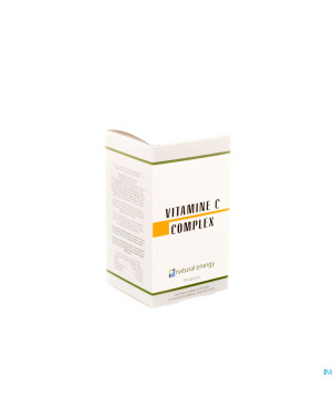 Natural energy vitamine c complex    caps  90