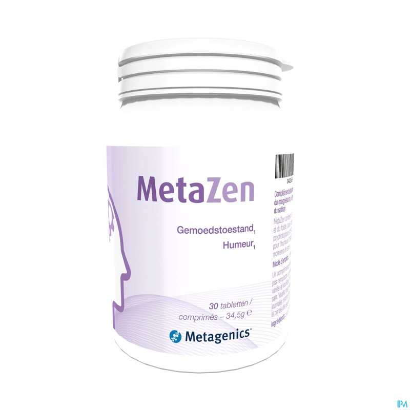 Metazen    comp  30 21961 metagenics