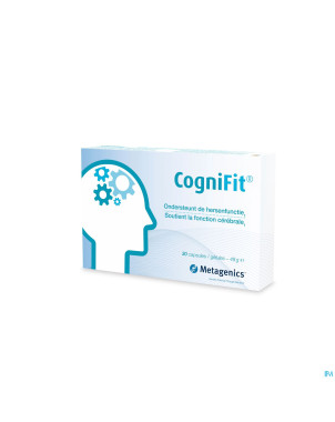 Cognifit    caps  30 21960 metagenics