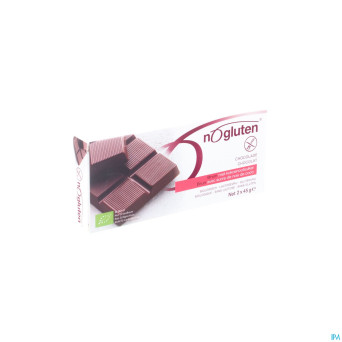 Nogluten chocolat brun bio    2x45g 3995 revogan