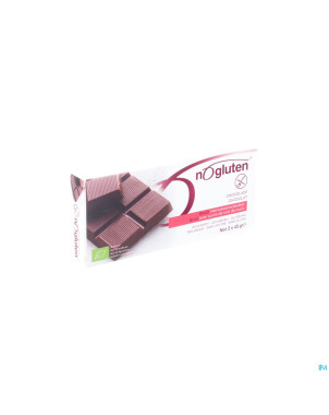 Nogluten chocolat brun bio    2x45g 3995 revogan